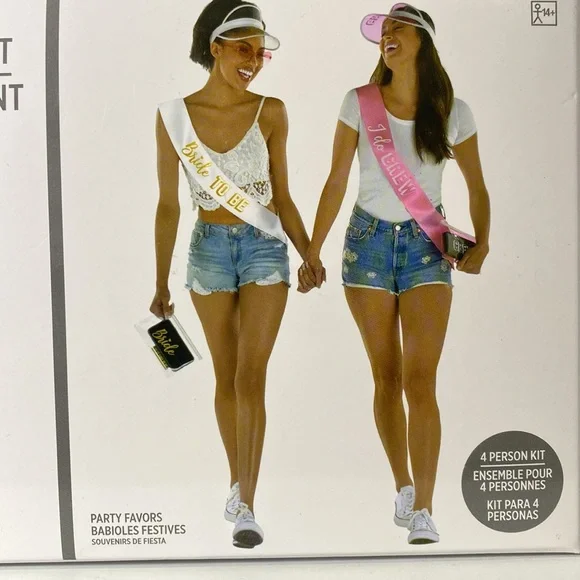 4 person Bachelorette Party Kit - Picture 2 of 5